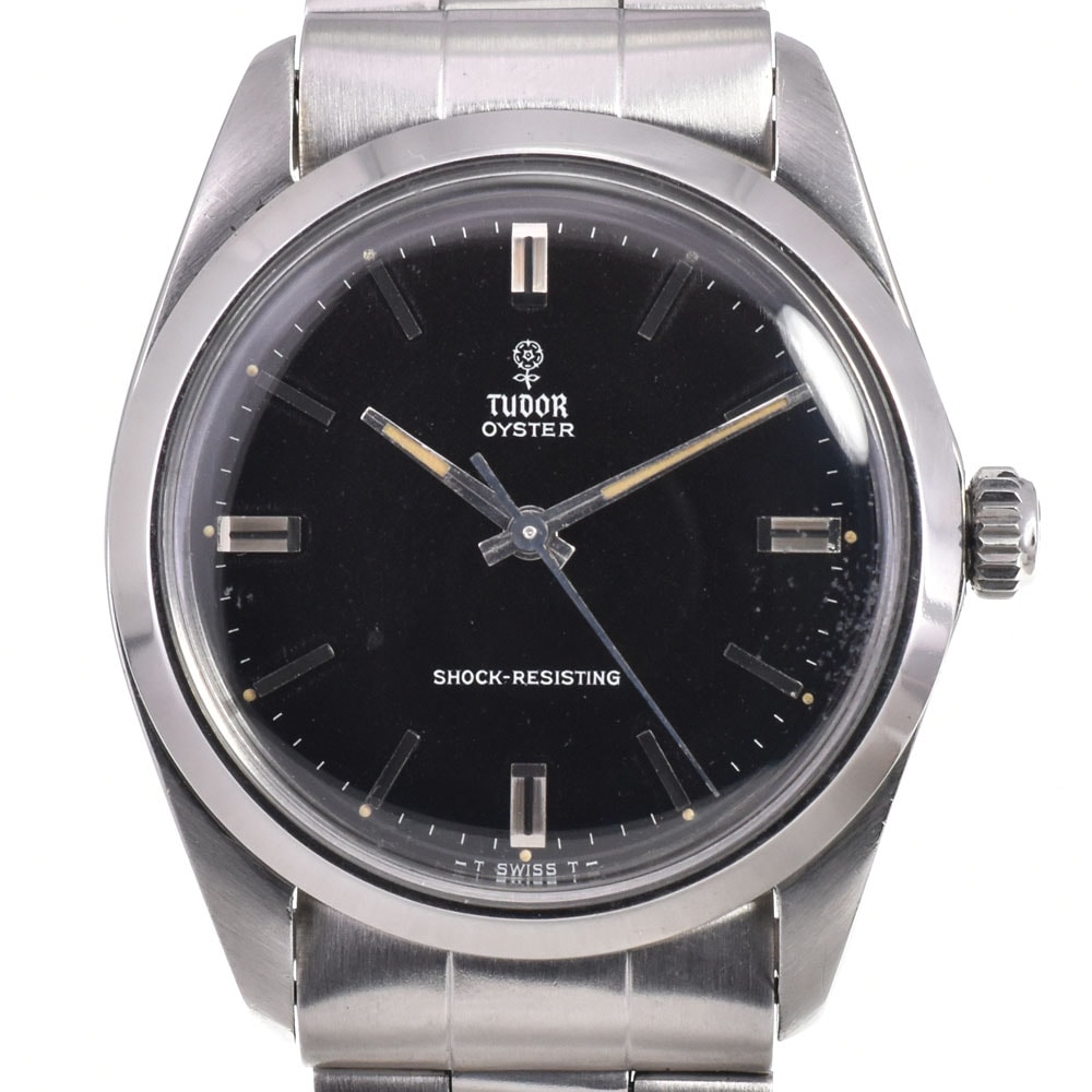 チューダー TUDOR 7984 ヴィンテージ オイスター 小薔薇 手巻き メンズ 良品 Y#146253