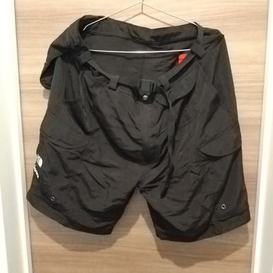 Supreme x The North Face Trekking Packable Belted Short "Black" NB02207I / NF0A7WX7