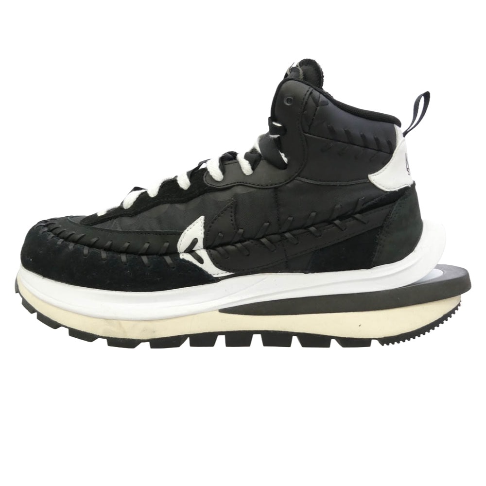 NIKE ナイキ Sacai サカイ JEAN-PAUL GAULTIER ジャンポールゴルチエ DH9186-001 × Sacai × Jean-Paul Gaultier Vapor Waffle ヴェイパーワッフル スニーカー ブラック系【中古】