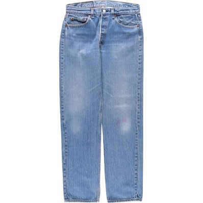 古着 90年代 リーバイス Levi's 501-0115 ストレートデニムパンツ USA製 メンズw31相当 ヴィンテージ/eaa638424