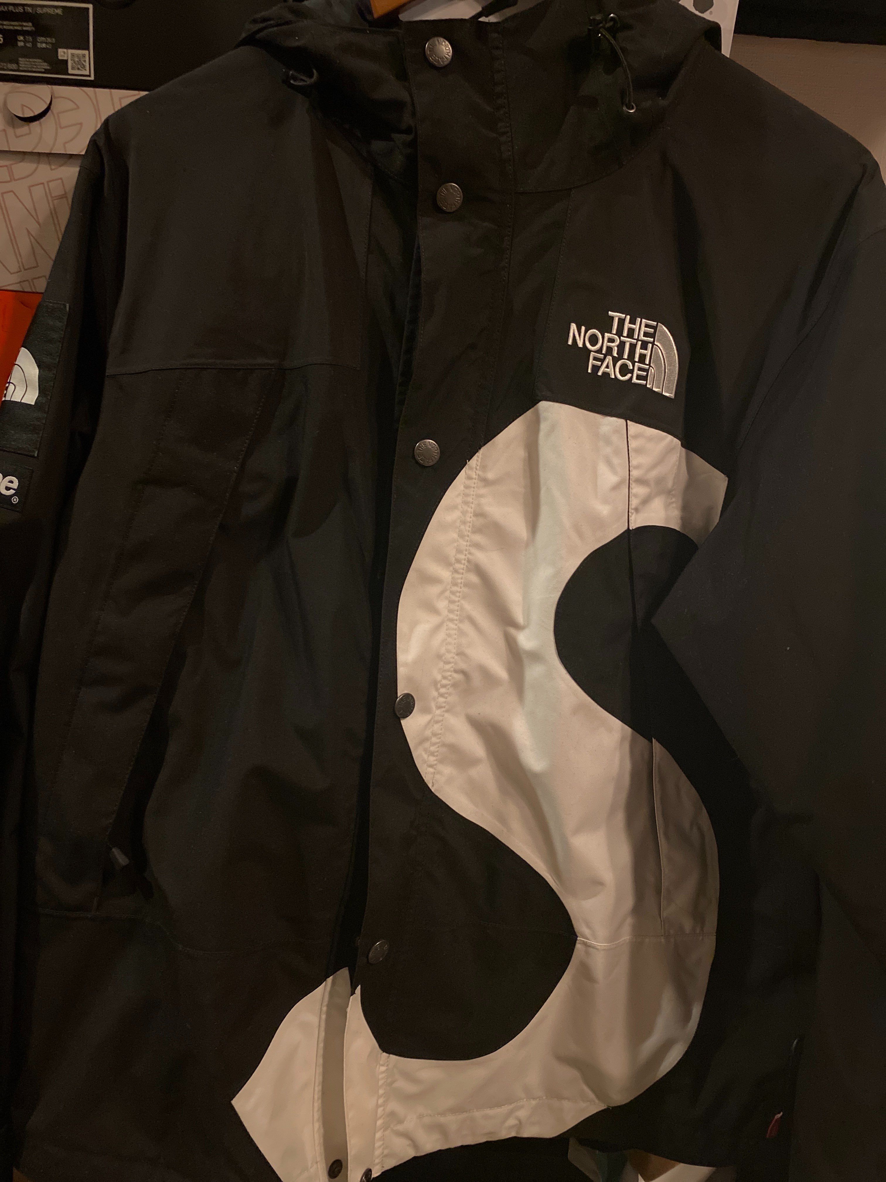 Supreme x The North Face S Logo Mountain Jacket "Black"