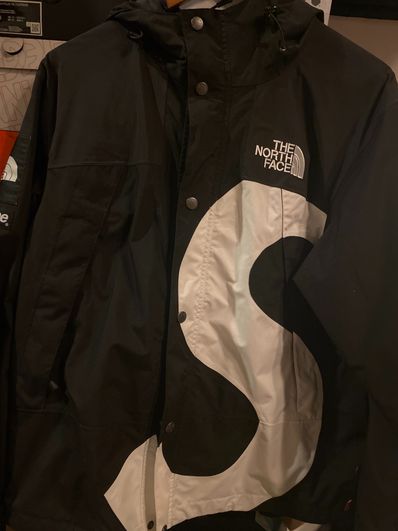 Supreme x The North Face S Logo Mountain Jacket "Black"