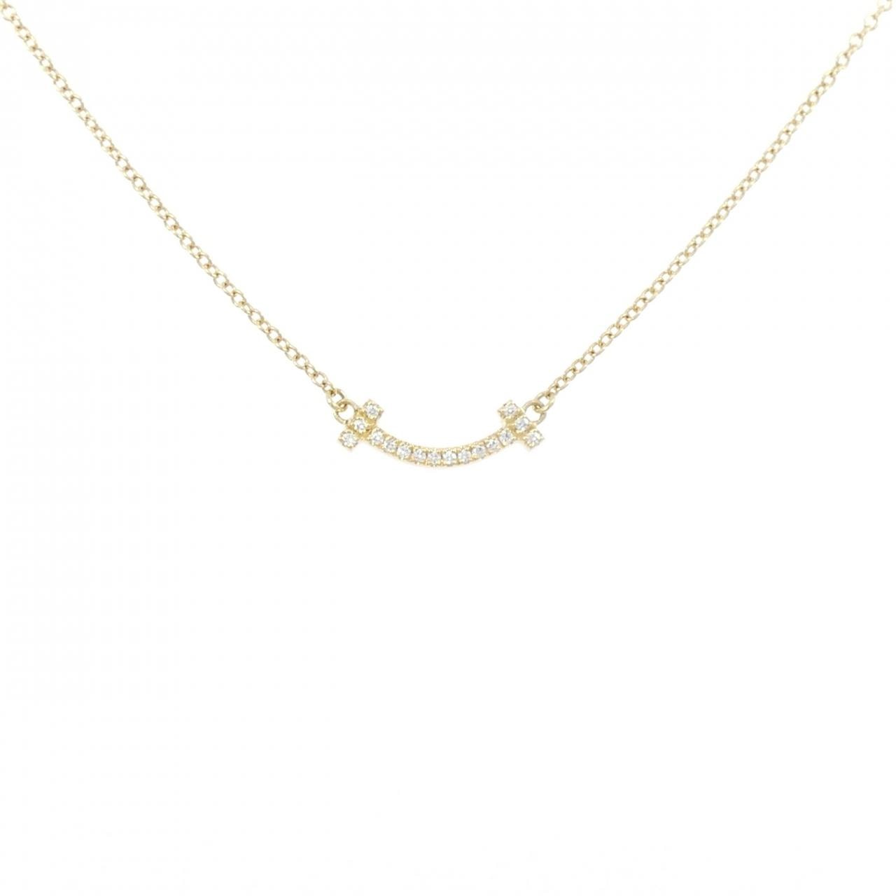 ティファニー Tスマイル ミニ ネックレス