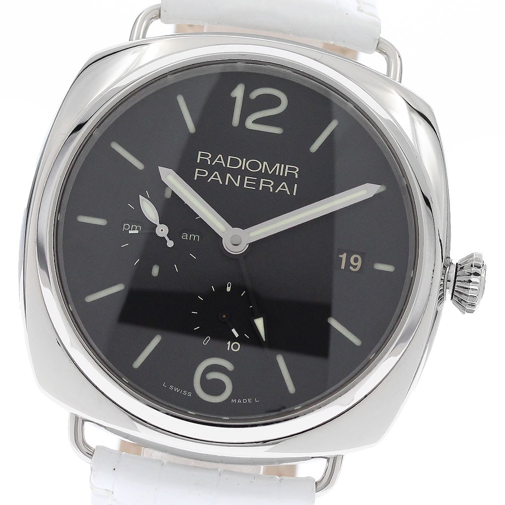 ☆良品 パネライ ラジオミール PAM00323 メンズ 【中古】