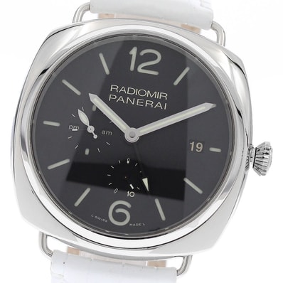 ☆良品 パネライ ラジオミール PAM00323 メンズ 【中古】