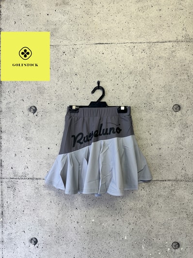 【新品未使用】サイズ0(XS-S)インナースパッツ付スカート ラッセルノゴルフウェア2979