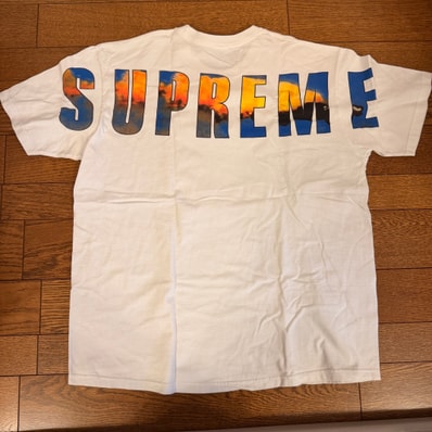 Supreme Crash Tee "White"