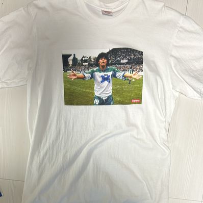 Supreme Maradona Tee "White"