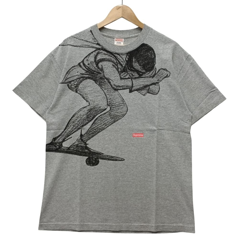 SUPREME シュプリーム WTAPS TET LIVE TO RIDE Tee プリント 半袖Tシャツ 56802