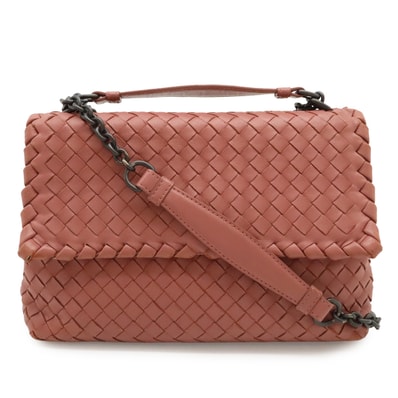 ボッテガヴェネタオリンピアショルダー イントレチャート 386498