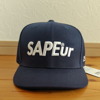 SAPEur Snapback/85 Cap "Navy"