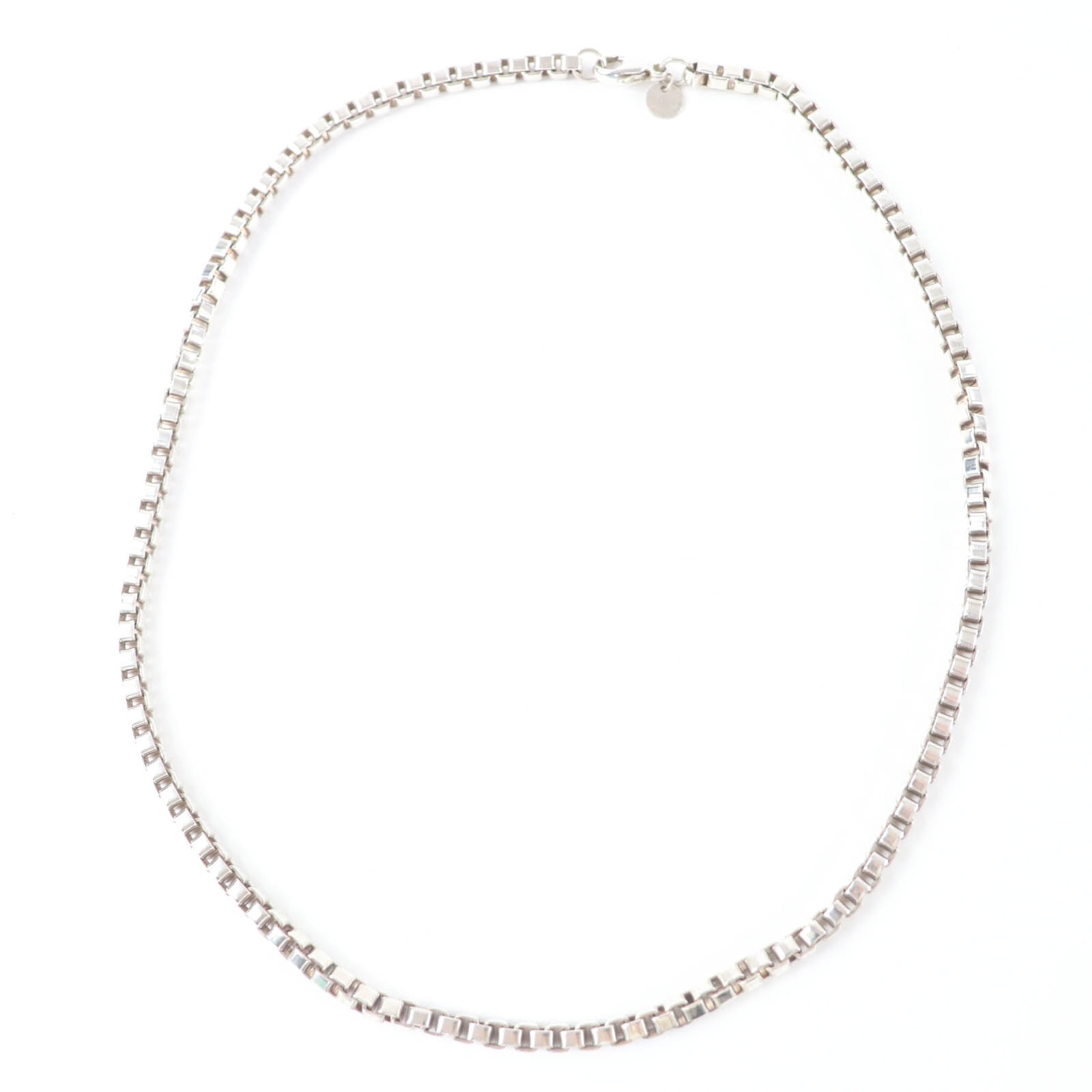 美品 ティファニー ネックレス ベネチアン シルバー レディース