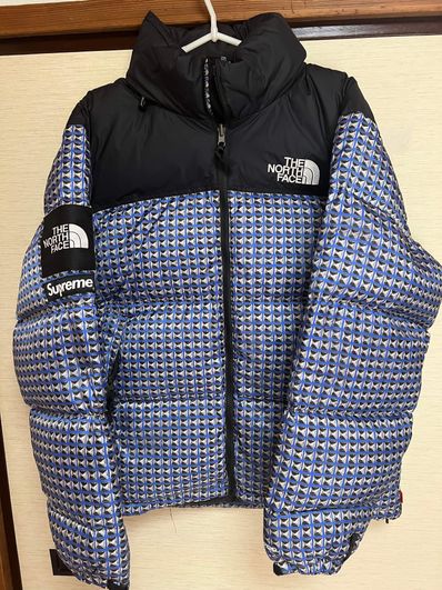 Supreme x The North Face Studded Nuptse Jacket "Royal"