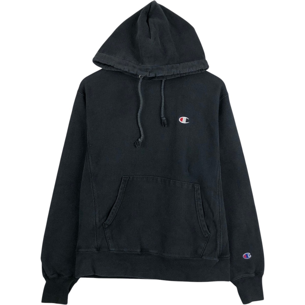 古着 チャンピオン Champion REVERSE WEAVE リバースウィーブ スウェットプルオーバーパーカー メンズM相当/eaa679752