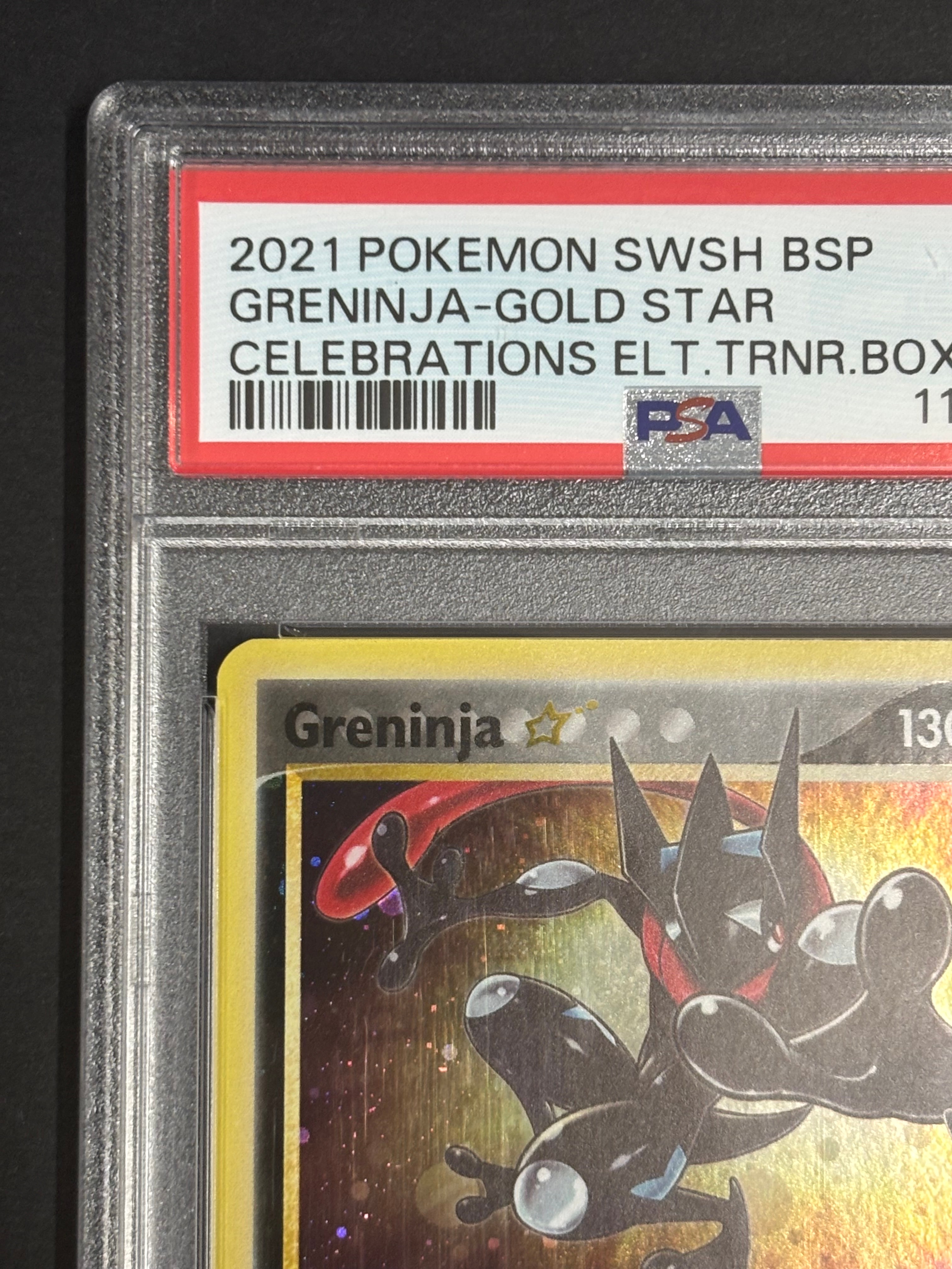 PSA10】ゲッコウガ☆ P [SWSH144]【英語版】(ソード&シールド「セレブ