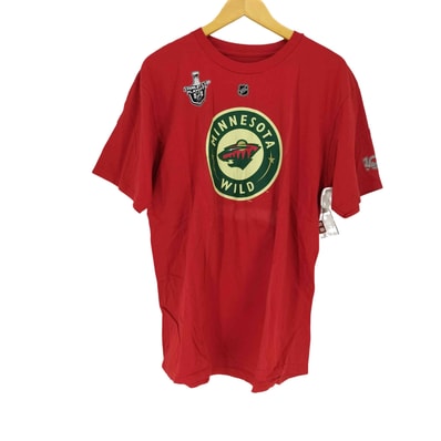 NHL 両面プリントナンバリングTシャツ【1135747877239】