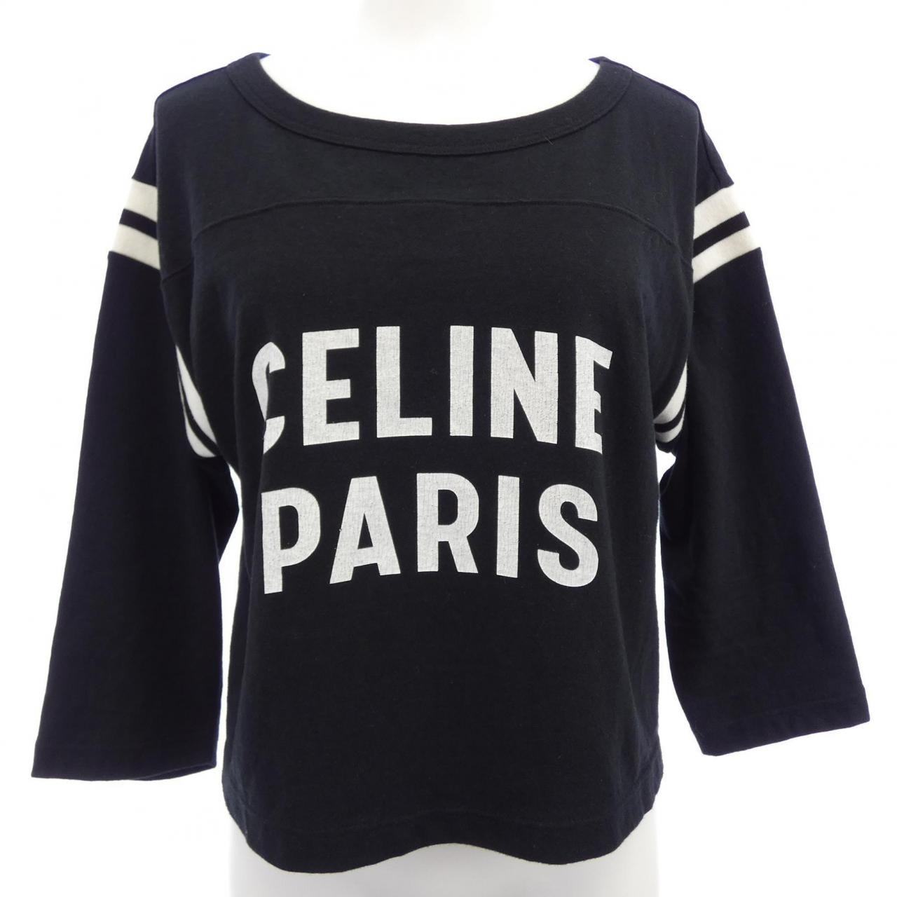 セリーヌ CELINE ボクシーTシャツ 2X92I668W Tシャツ