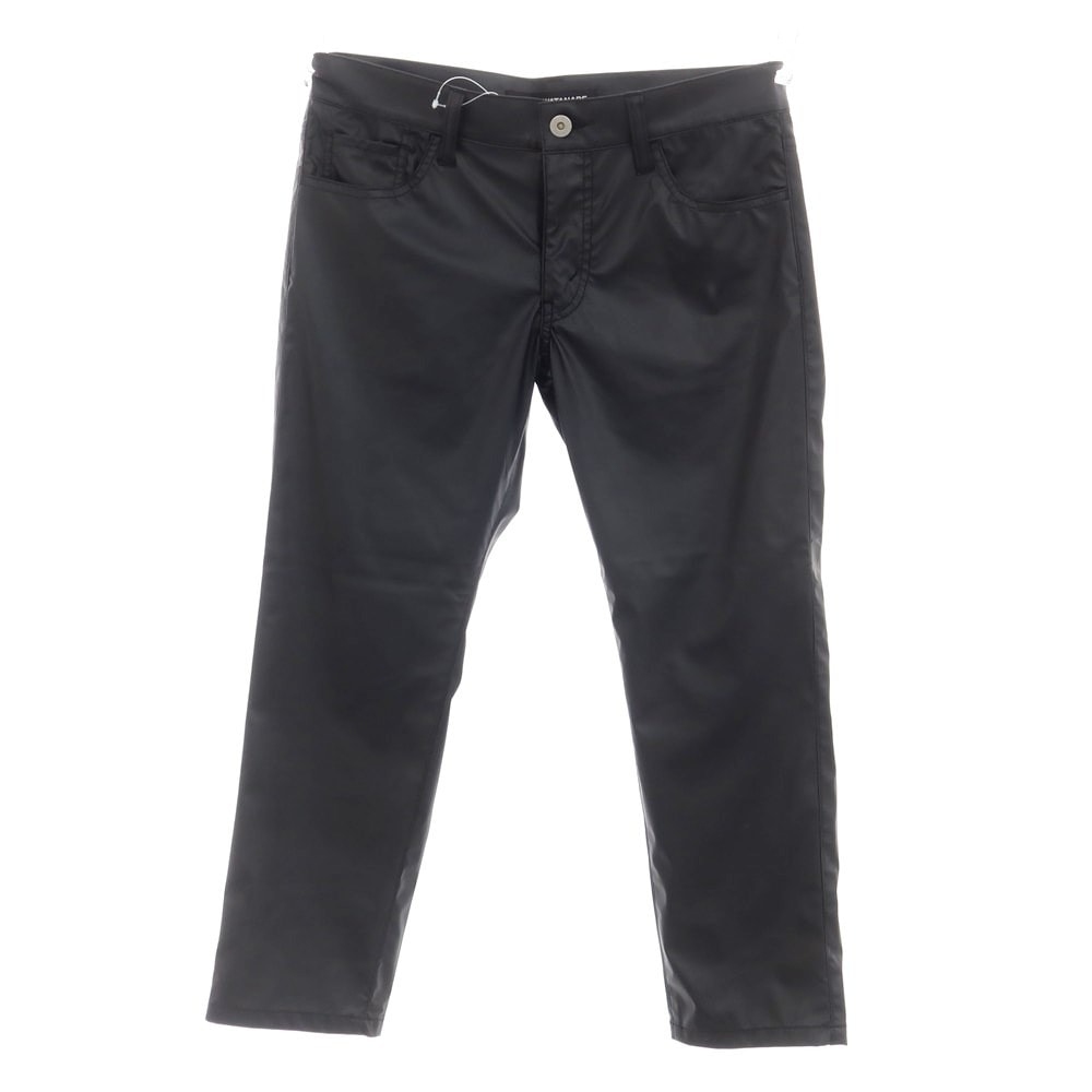 【中古】ジュンヤワタナベ JUNYA WATANABE 2023年春夏 ポリエステル 5ポケットパンツ ブラック【サイズS】【レディース】