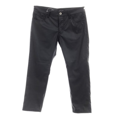 【中古】ジュンヤワタナベ JUNYA WATANABE 2023年春夏 ポリエステル 5ポケットパンツ ブラック【サイズS】【レディース】