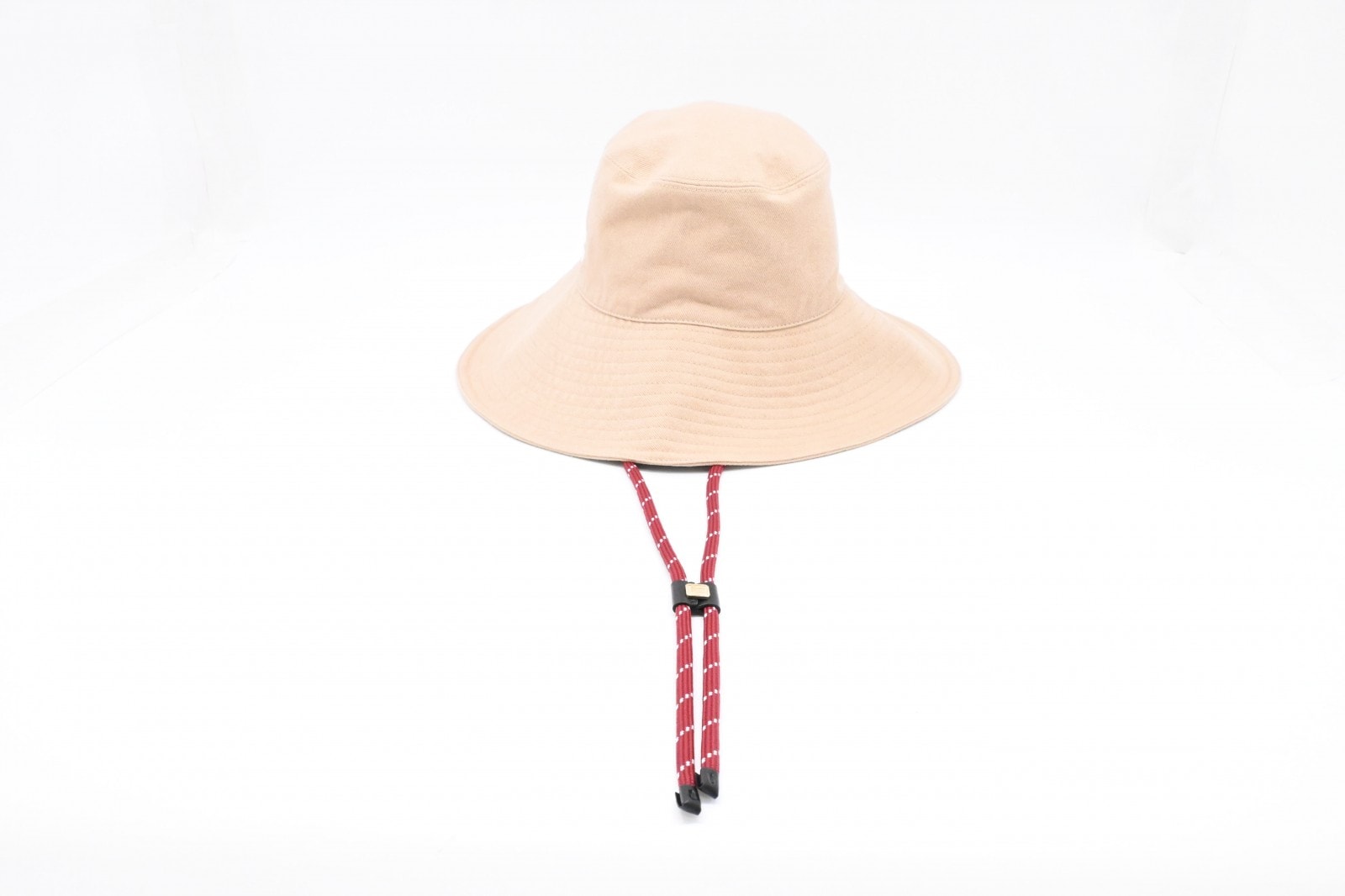 ミュウミュウ デニムハット ベージュ Mサイズ 5HC220