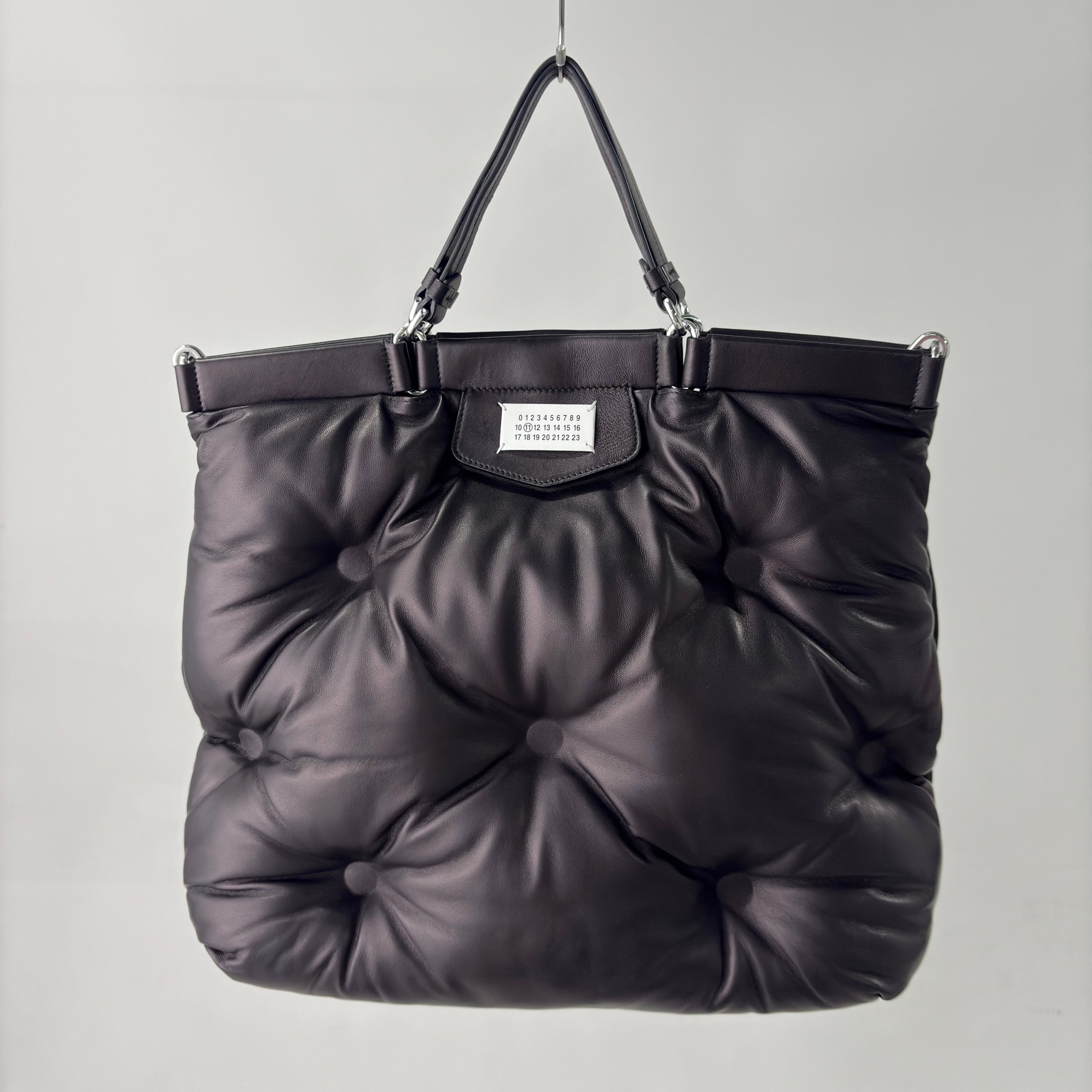 Maison Margiela Large Glam Slam Tote Bag "Black"
