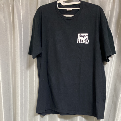 Supreme / ANTIHERO Dog Tee "Black"