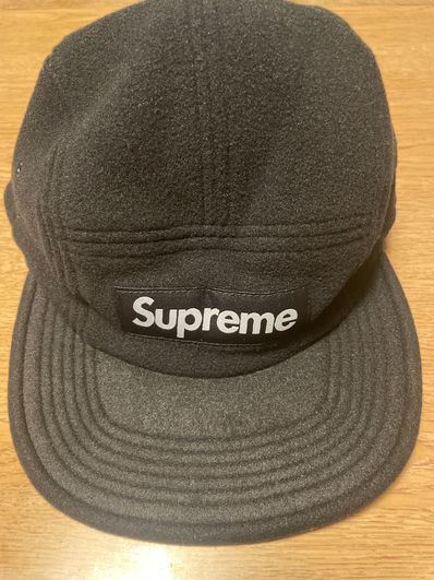 Fleece Pullcord Camp Cap