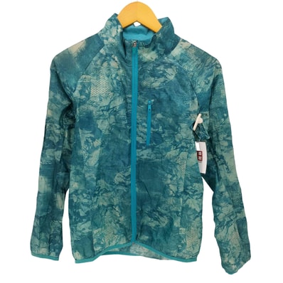 総柄 シェル ジップアップ ジャケット【1142310329750】