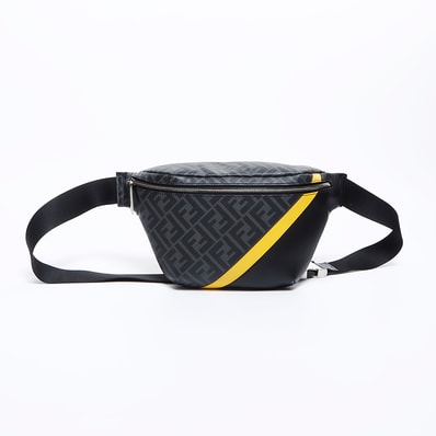 フェンディ FENDI ズッカ ウエストバッグ【中古】