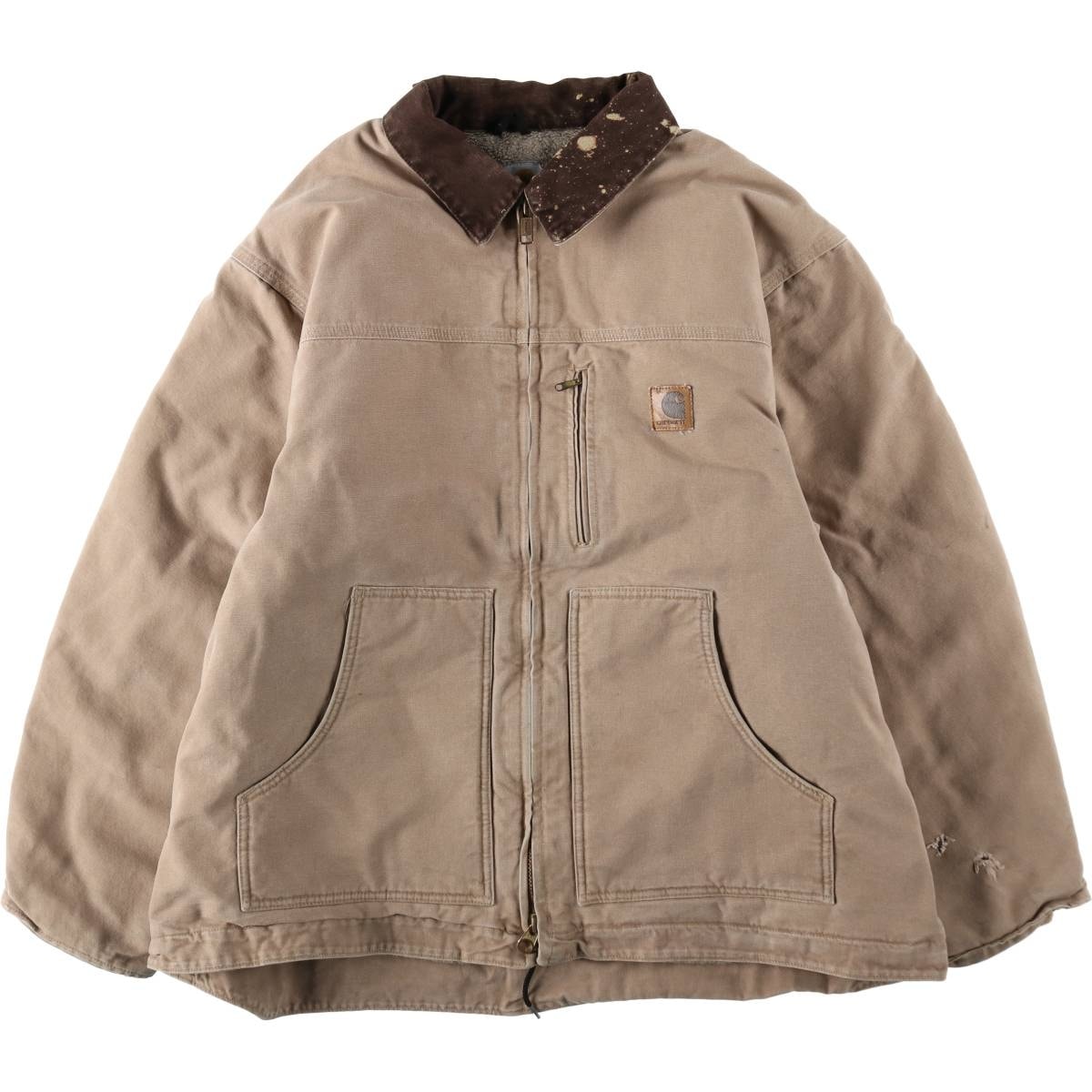 古着 00年代 カーハート Carhartt リッジコート 中綿入り ダックワークジャケット メンズXXL相当/eaa629370