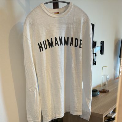 HUMAN MADE Graphic L/S T-Shirt "White"