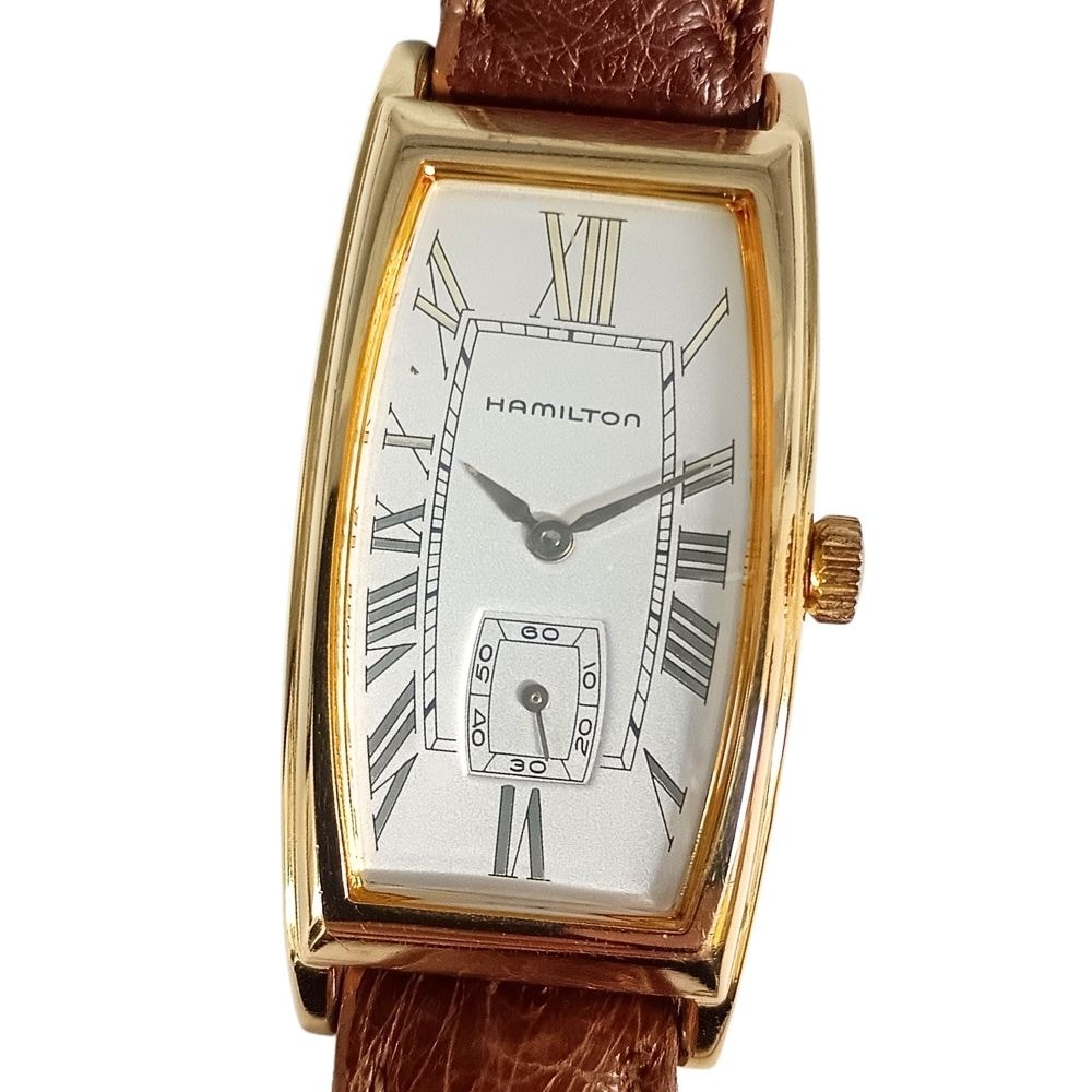 HAMILTON ハミルトン 6254 カーライル スモールセコンド クォーツ レディース 腕時計 C1097