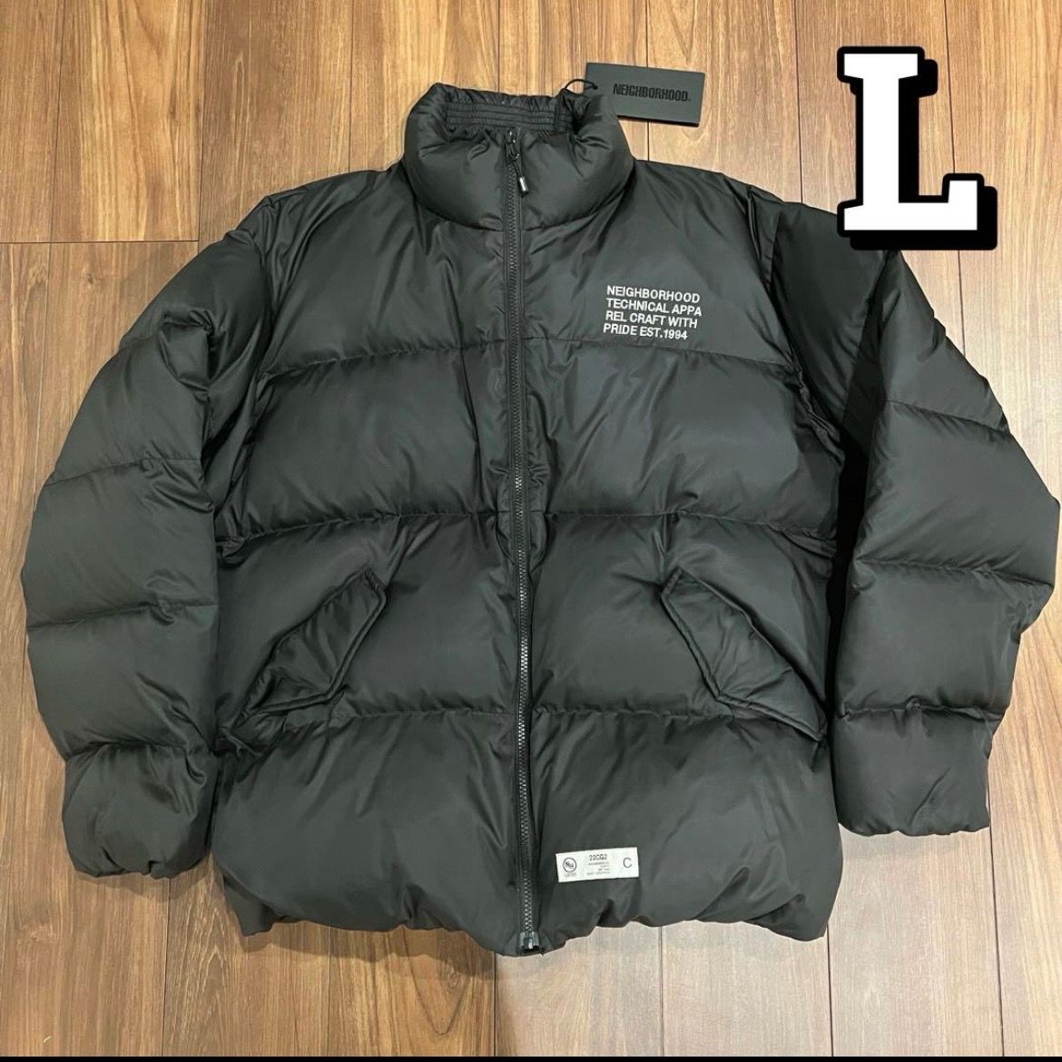 NEIGHBORHOOD Down JK . PE "Black" 222TSNH-JKM10