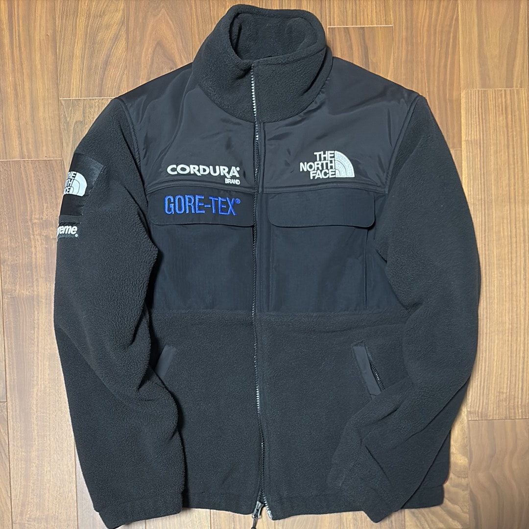 Supreme x The North Face Expedition Fleece Jacket "Black"