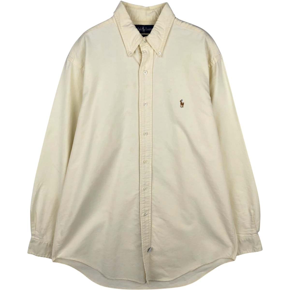 古着 ラルフローレン Ralph Lauren 長袖 ボタンダウンシャツ メンズM相当/eaa628851