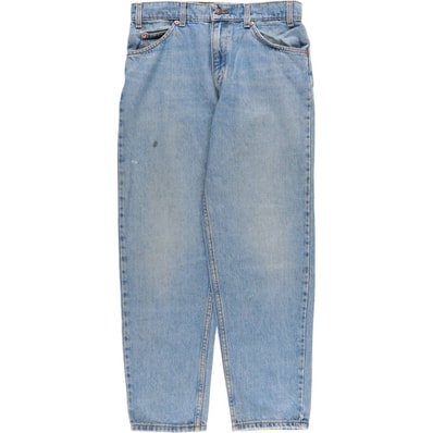 古着 ~90年代 リーバイス Levi's 550 オレンジタブ テーパードデニムパンツ メンズw32相当 ヴィンテージ/eaa587672