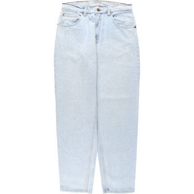 古着 リーバイス Levi's 560 LOOSE FIT TAPERED LEG テーパードデニムパンツ USA製 メンズw33相当/eaa649110