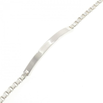 ティファニー ベネチアンリンクI.D ブレスレット