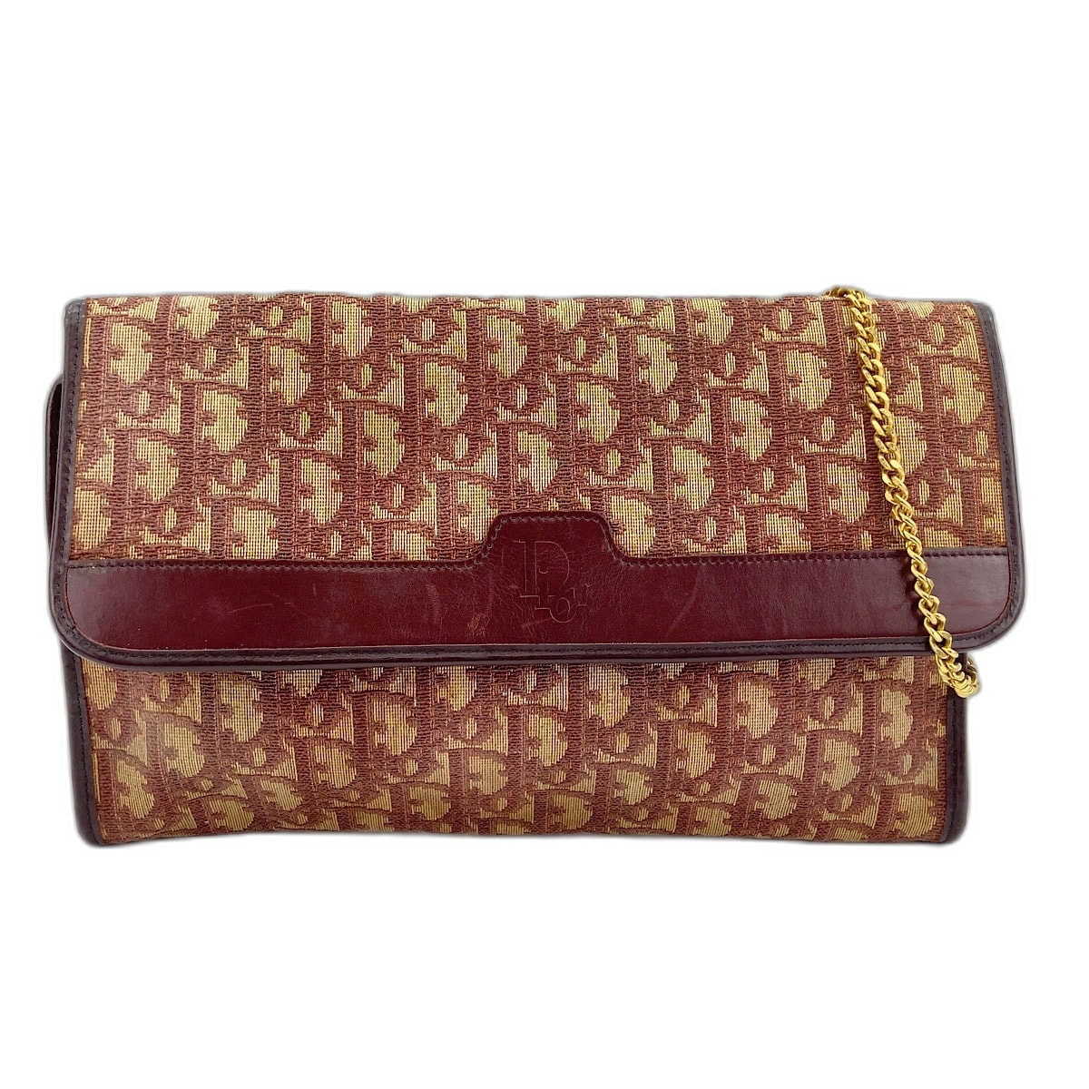 ディオール Dior トロッター ショルダーバッグ【中古】