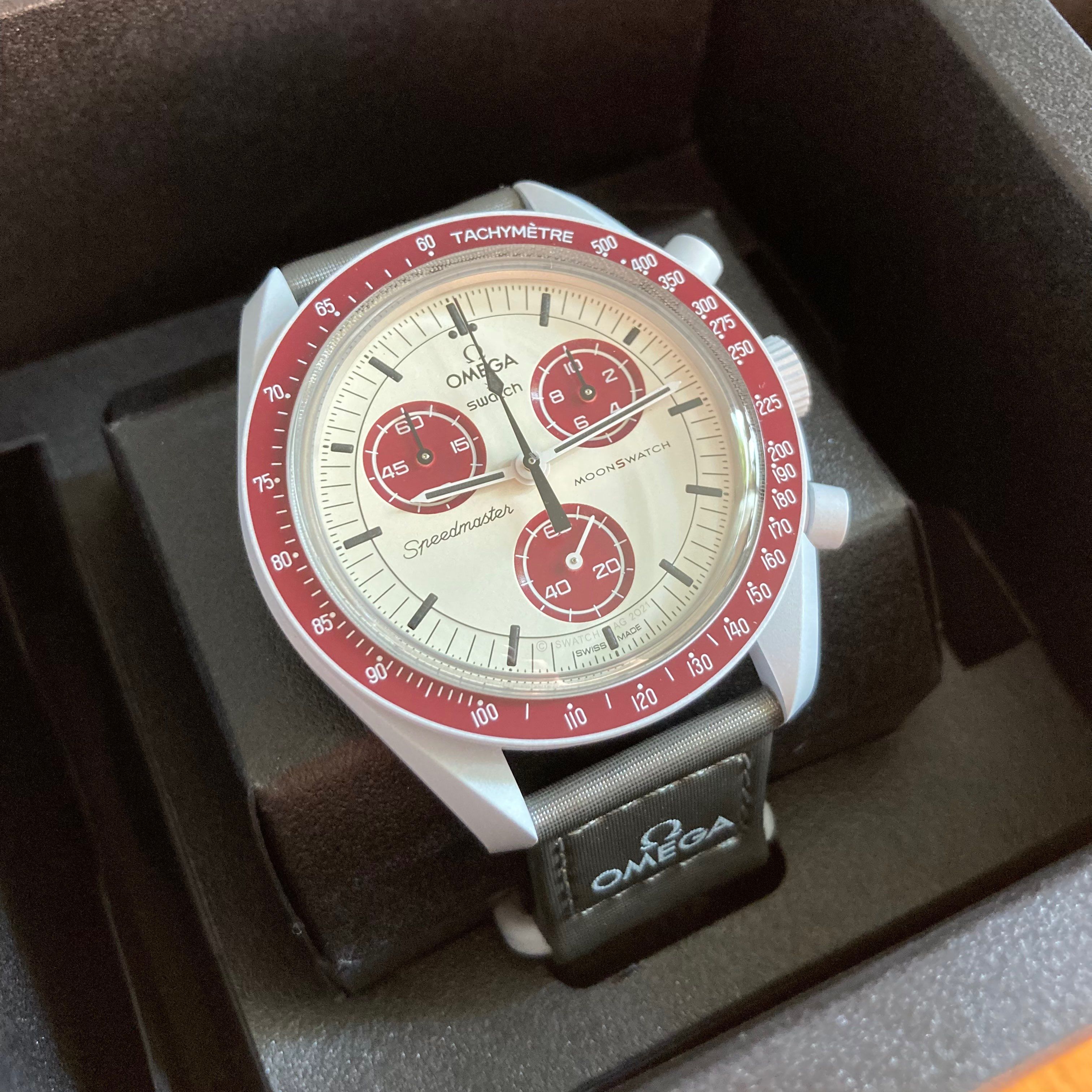 Swatch × Omega Mission to Pluto