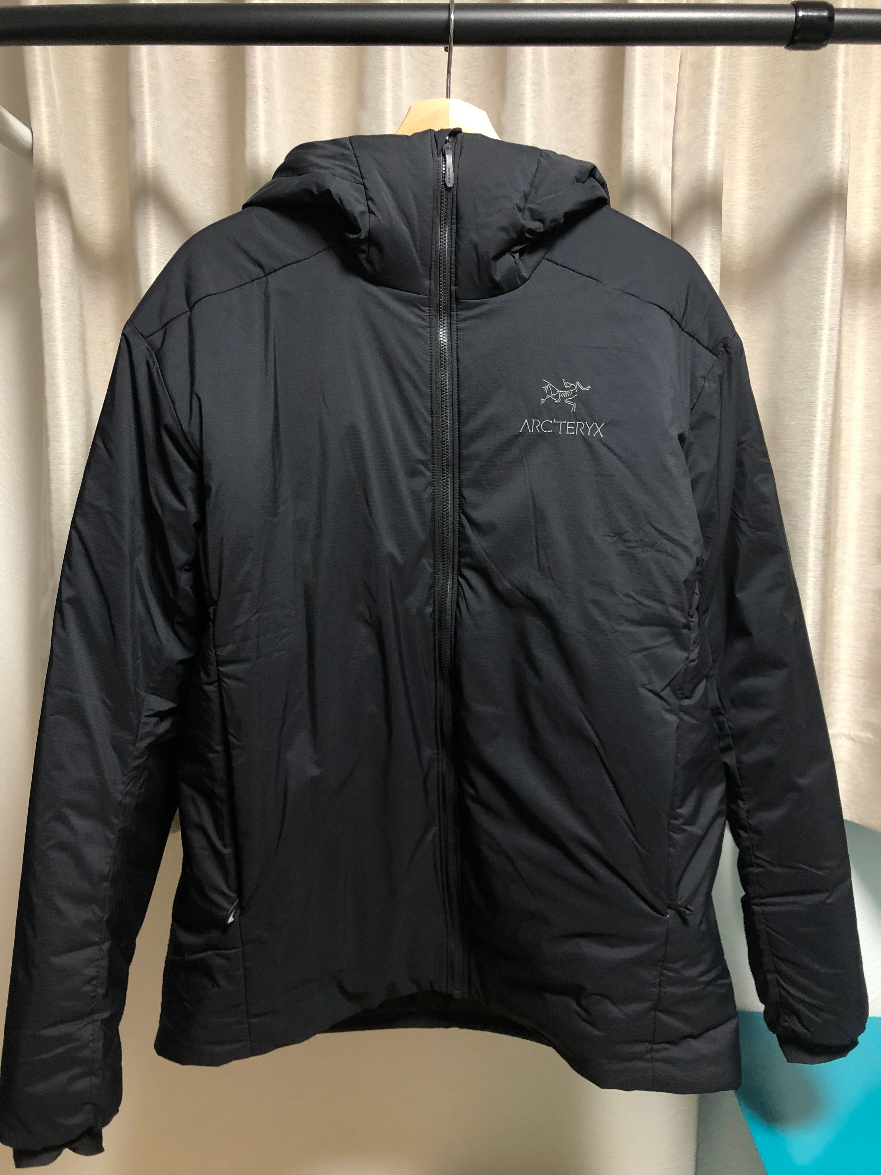 ARC'TERYX Atom AR Hoody Men's "Black" 24105