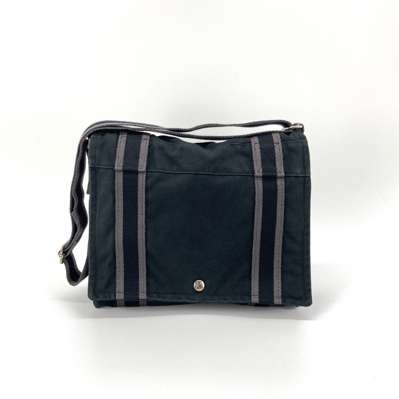HERMES(エルメス) フールトゥバサスPM ショルダーバッグ ブラック