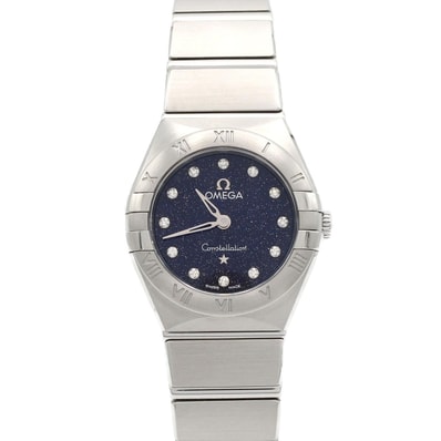 【新品】オメガ コンステレーション・12P 131.10.25.60.53.001 SS クォーツ