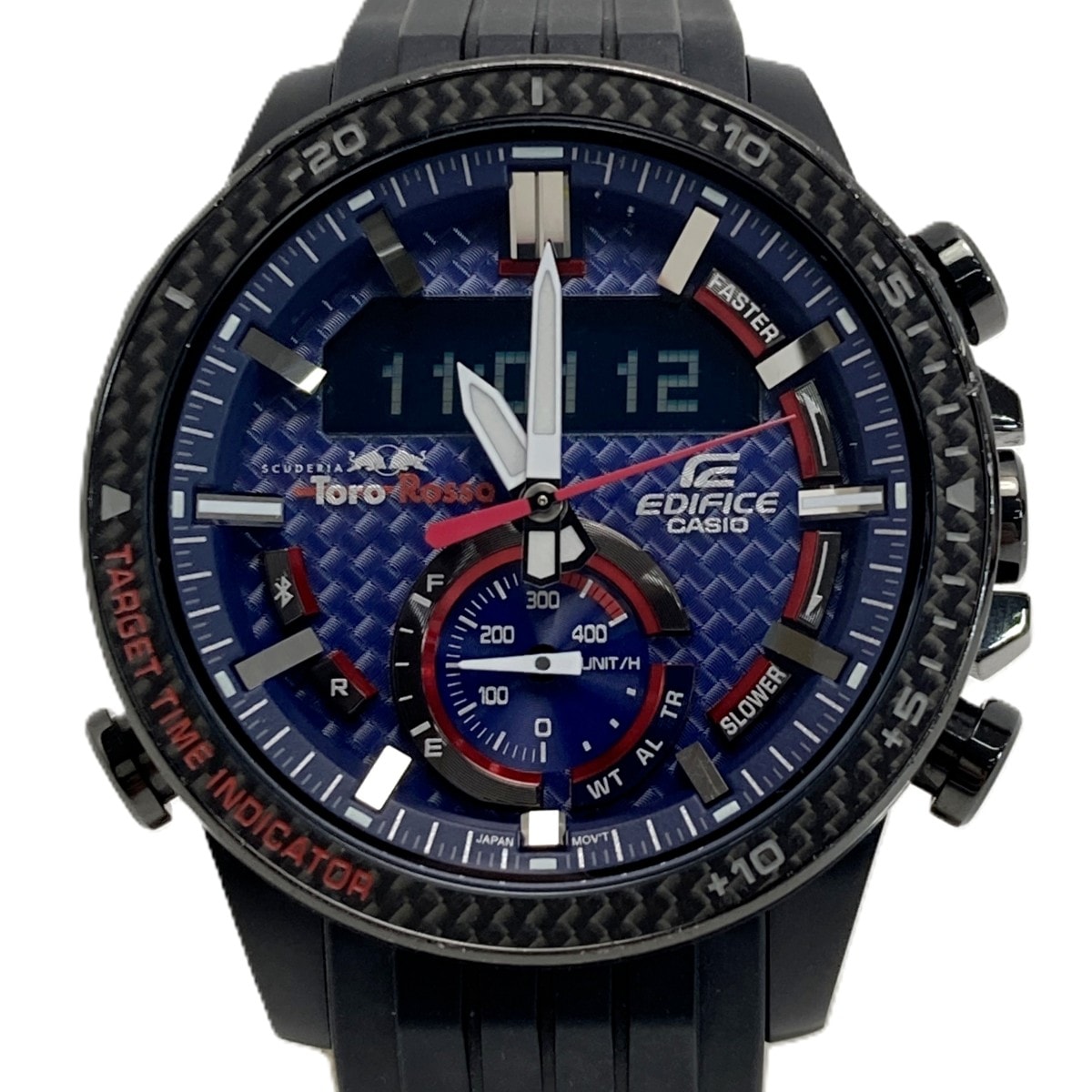 CASIO カシオ エディフィス Toro Rosso Limited Edition ECB-800TR-2AJR ソーラー メンズ 腕時計
