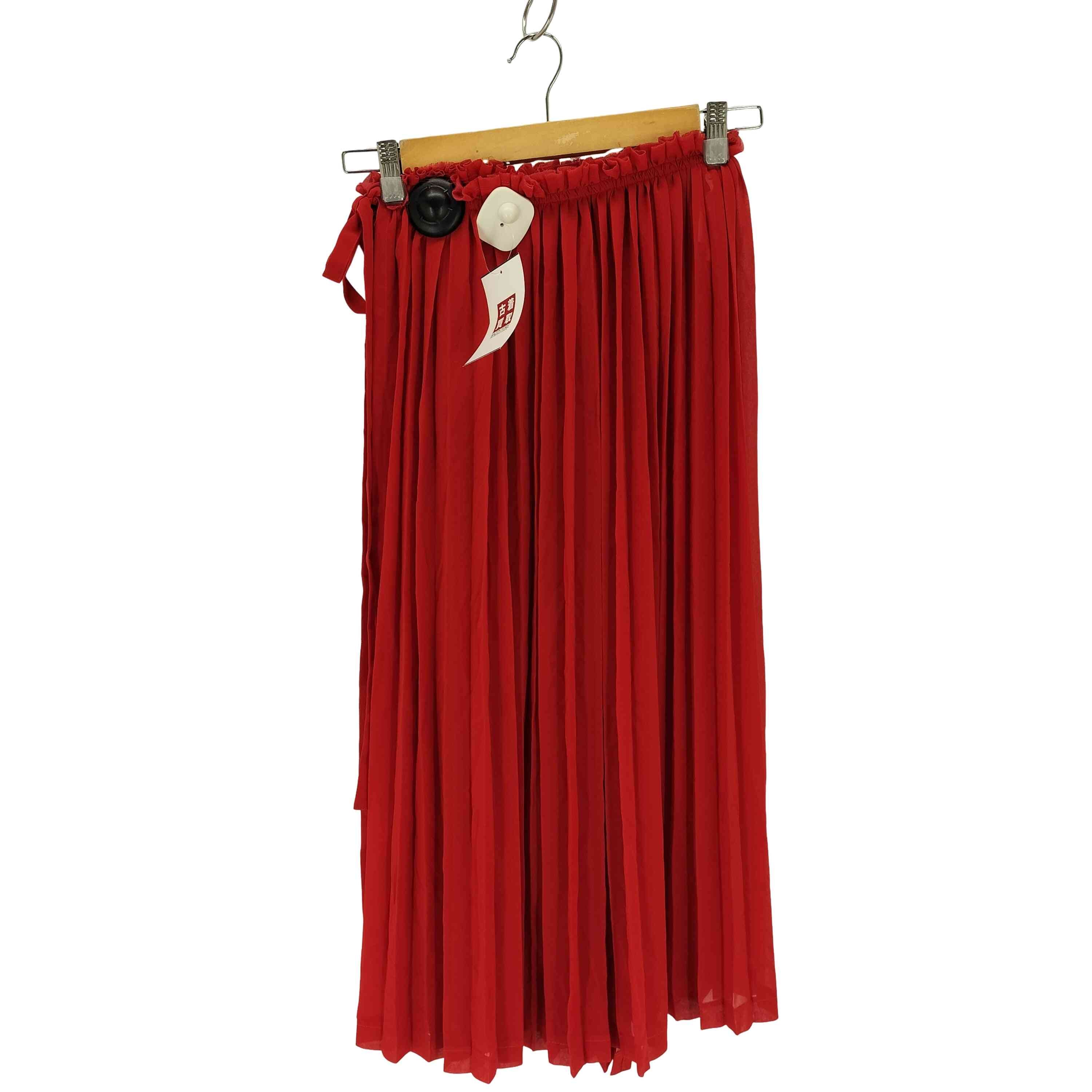 00s プリーツラップスカート【1142191581018】