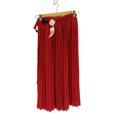 00s プリーツラップスカート【1142191581018】