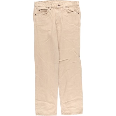 古着 90年代 リーバイス Levi's 550 RELAXED FIT オレンジタブ テーパードデニムパンツ USA製 メンズw33相当 ヴィンテージ/eaa418281