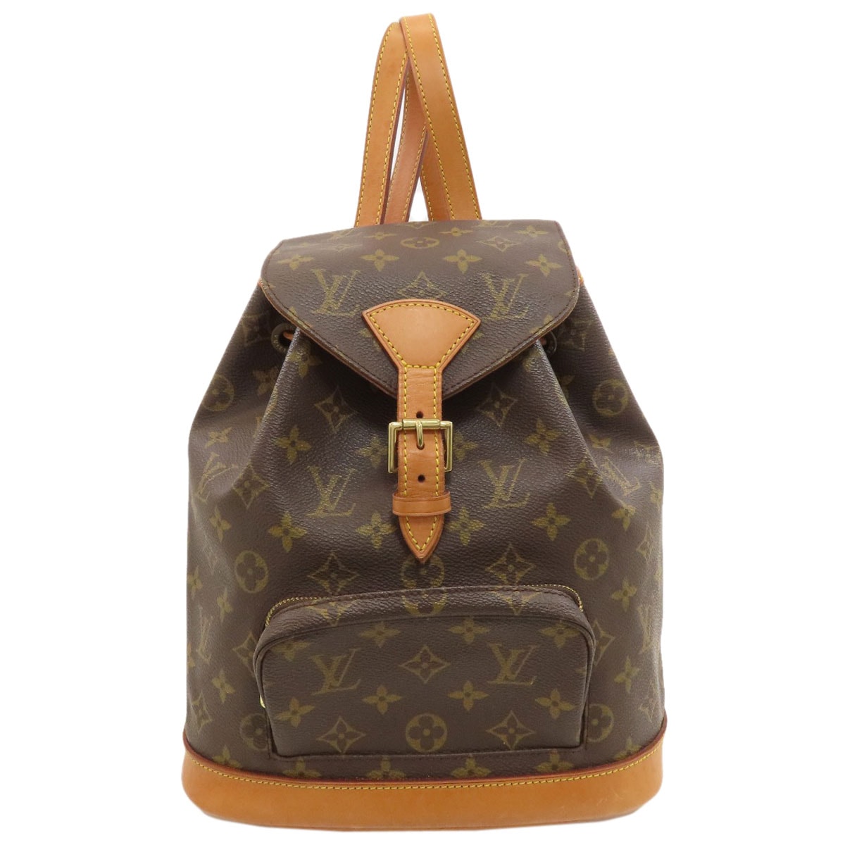 LOUIS VUITTON ルイヴィトン M51136 モンスリMM リュック・デイパック モノグラムキャンバス レディース [中古]