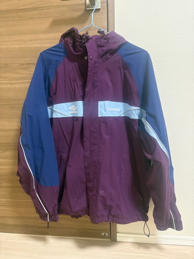 Supreme x Umbro GORE-TEX Hooded Jacket "Dark Purple"