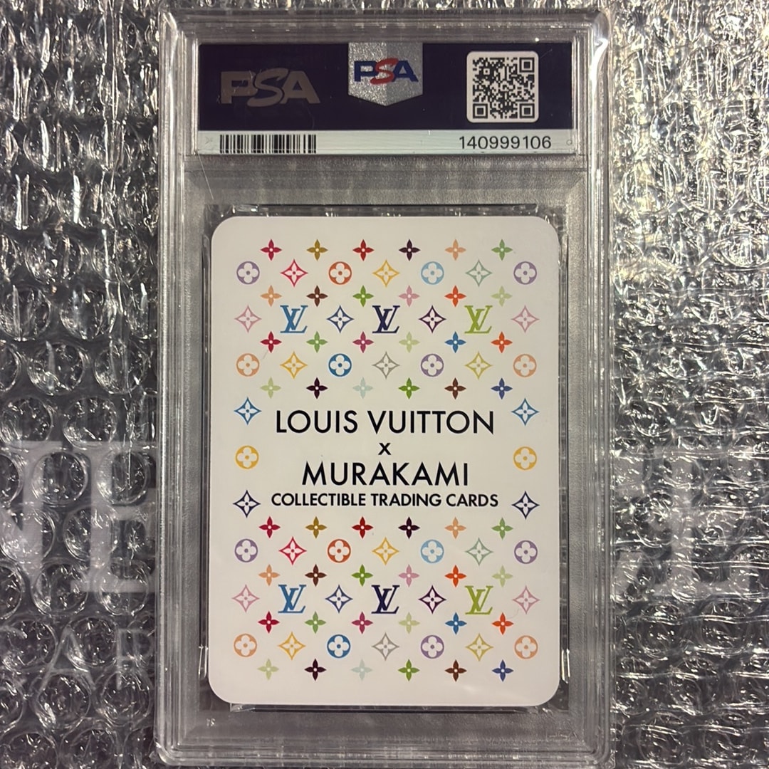 ルイヴィトンLouis vuitton 村上隆　トレーディングカード　psa10 PSA10】ザ ワールド オブ スフィアー R [2003 / 041](ルイヴィトン x
